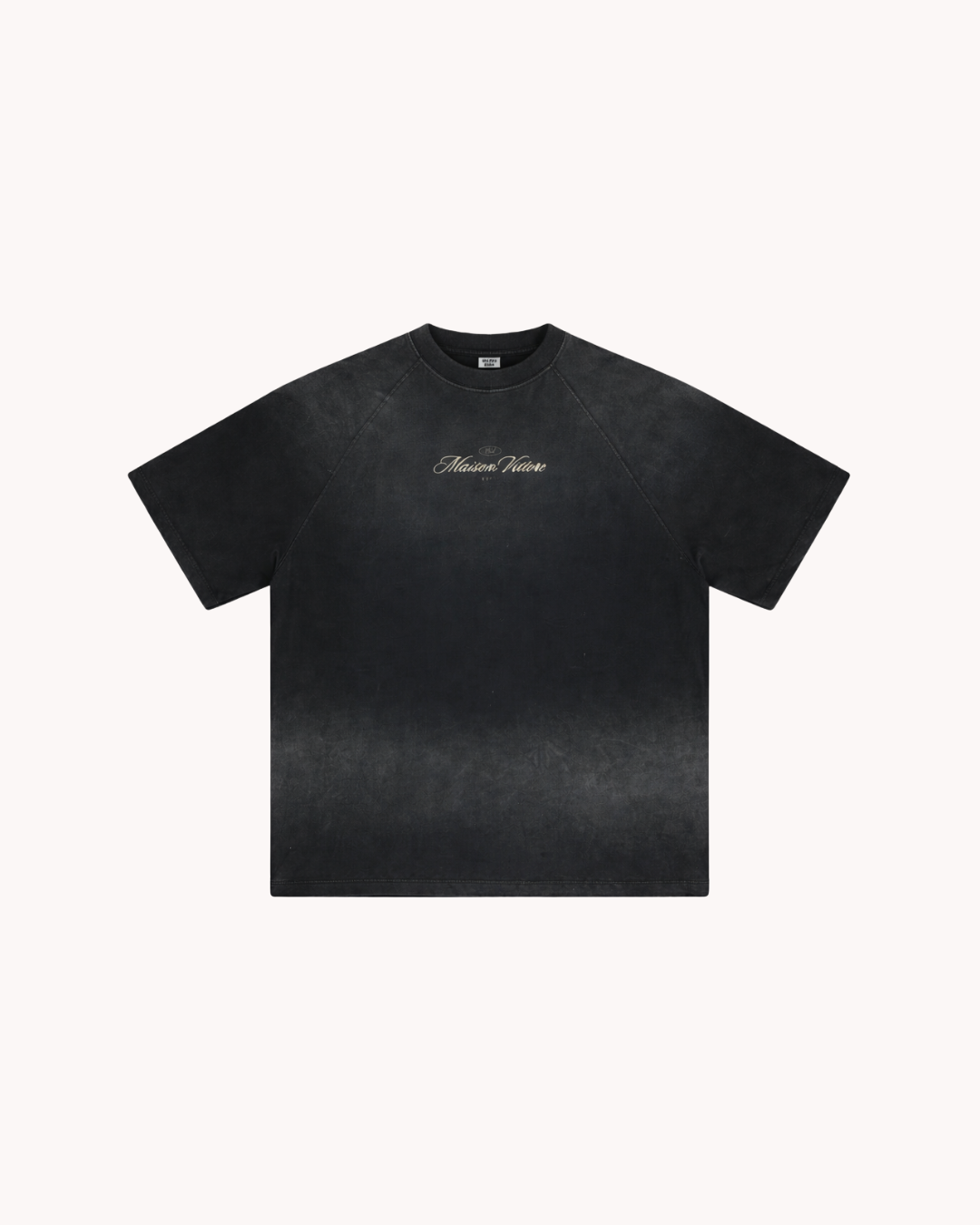 T-SHIRT SOCIETE BRAND BLACK