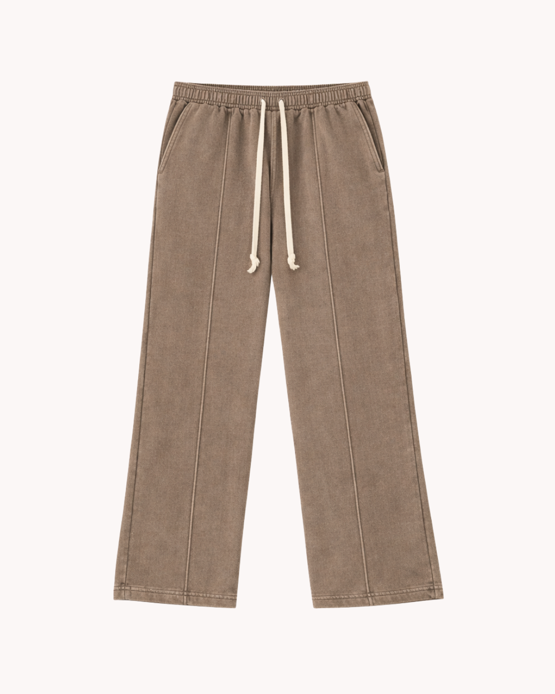 PANT SOCIETY BROWN