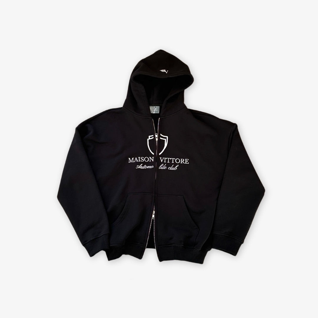 SWEAT - DOUBLE ZIP